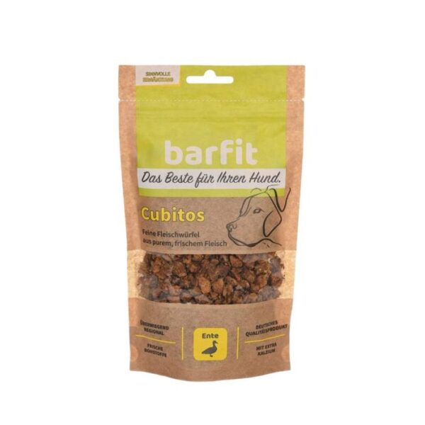 BARFIT CUBITOS 200G Leckerlies & Snacks Hunde & Katzen Tiernahrung von Belcando und Leonardo