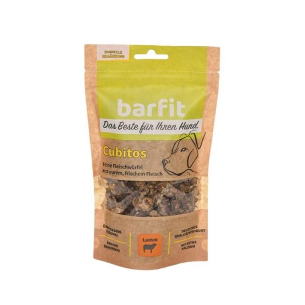 BARFIT CUBITOS 200G Leckerlies & Snacks Hunde & Katzen Tiernahrung von Belcando und Leonardo