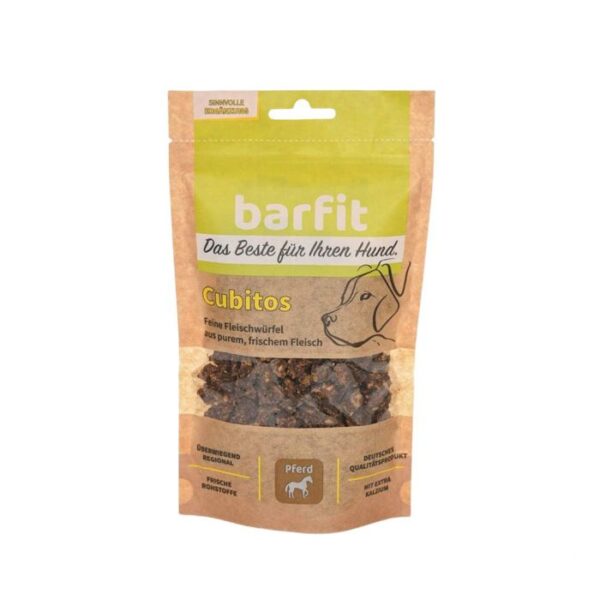 BARFIT CUBITOS 200G Leckerlies & Snacks Hunde & Katzen Tiernahrung von Belcando und Leonardo