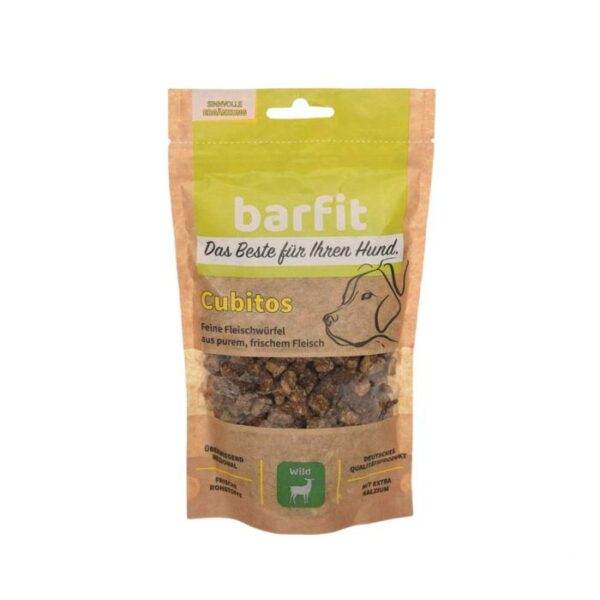 BARFIT CUBITOS 200G Leckerlies & Snacks Hunde & Katzen Tiernahrung von Belcando und Leonardo