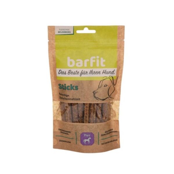 BARFIT FLEISCHSTICKS 150G Hundefutter & Zubehör Hunde & Katzen Tiernahrung von Belcando und Leonardo