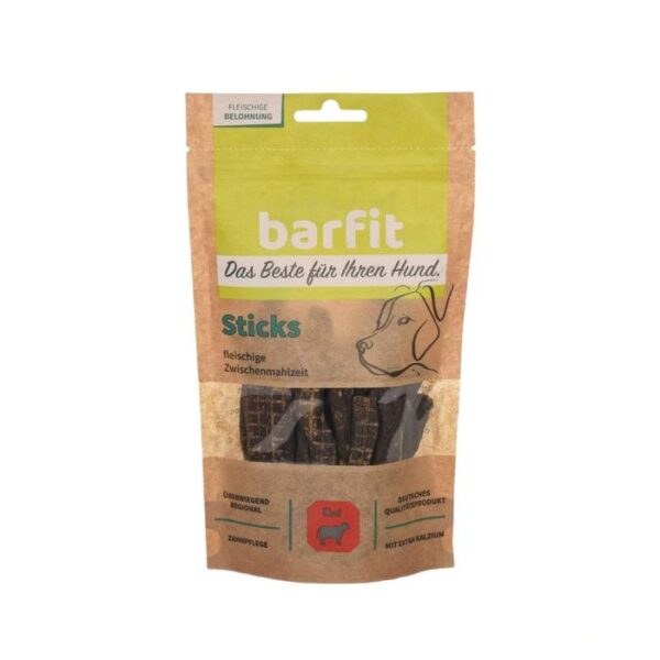 BARFIT FLEISCHSTICKS 150G Hundefutter & Zubehör Hunde & Katzen Tiernahrung von Belcando und Leonardo