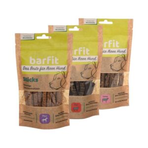 BARFIT FLEISCHSTICKS 150G Hundefutter & Zubehör Hunde & Katzen Tiernahrung von Belcando und Leonardo