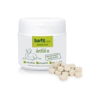 BARFIT VITAL DURCHFALL EX TABLETTEN Hundefutter & Zubehör Hunde & Katzen Tiernahrung von Belcando und Leonardo