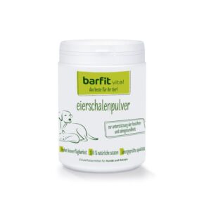 BARFIT VITAL EIERSCHALENPULVER Hundefutter & Zubehör Hunde & Katzen Tiernahrung von Belcando und Leonardo