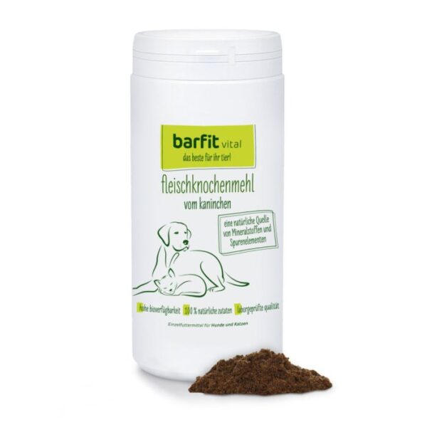 BARFIT VITAL FLEISCHKNOCHENMEHL 800G Hundefutter & Zubehör Hunde & Katzen Tiernahrung von Belcando und Leonardo