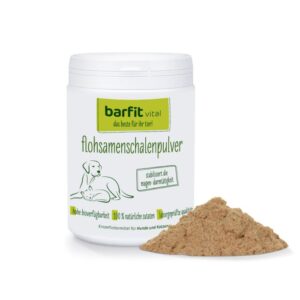 BARFIT VITAL FLOHSAMENSCHALEN PULVER 500G Hundefutter & Zubehör Hunde & Katzen Tiernahrung von Belcando und Leonardo