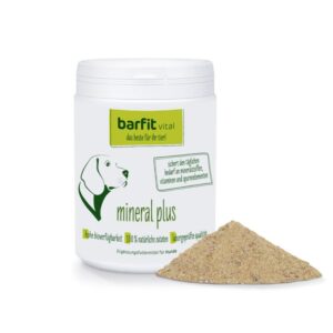 BARFIT VITAL MINERAL PLUS Hundefutter & Zubehör Hunde & Katzen Tiernahrung von Belcando und Leonardo