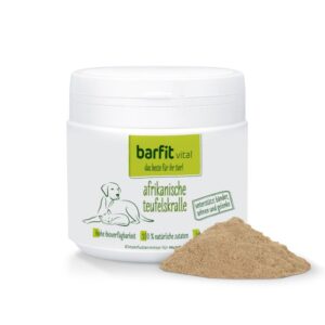 BARFIT VITAL TEUFELSKRALLEN PULVER 250G Nahrungsergänzung & BARF Hunde & Katzen Tiernahrung von Belcando und Leonardo