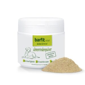 BARFIT VITAL ULMENRINDEN PULVER 150G Hundefutter & Zubehör Hunde & Katzen Tiernahrung von Belcando und Leonardo