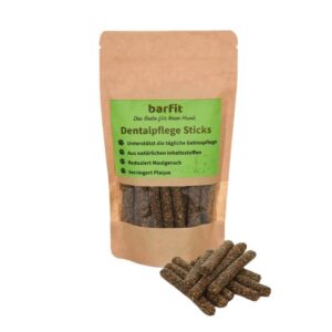 BARFIT VITAL ZAHNPFLEGE STICKS 150G Hundefutter & Kauartikel Hunde & Katzen Tiernahrung von Belcando und Leonardo