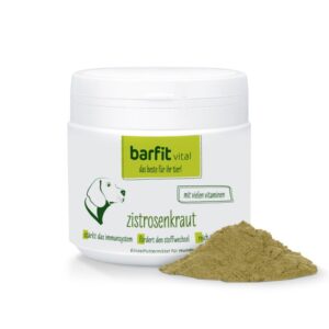 BARFIT VITAL ZISTROSE PULVER 200G Hundefutter & Zubehör Hunde & Katzen Tiernahrung von Belcando und Leonardo