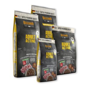 BELCANDO® ADULT ACTIVE Belcando 30% Fleisch Hunde & Katzen Tiernahrung von Belcando und Leonardo