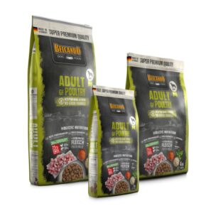 BELCANDO® ADULT GF POULTRY Hundefutter & Zubehör Hunde & Katzen Tiernahrung von Belcando und Leonardo