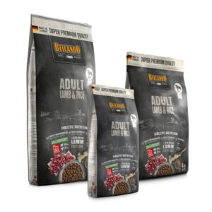 BELCANDO® ADULT LAMB & RICE Belcando 30% Fleisch Hunde & Katzen Tiernahrung von Belcando und Leonardo