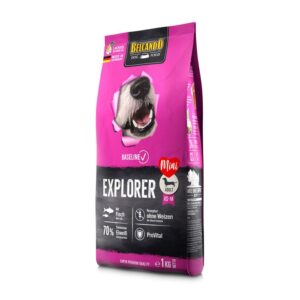 BELCANDO BASELINE EXPLORER MINI Hundefutter & Zubehör Hunde & Katzen Tiernahrung von Belcando und Leonardo