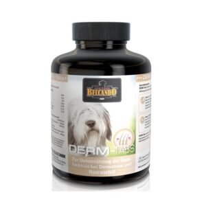 BELCANDO® DERM-TABS Hundefutter & Zubehör Hunde & Katzen Tiernahrung von Belcando und Leonardo