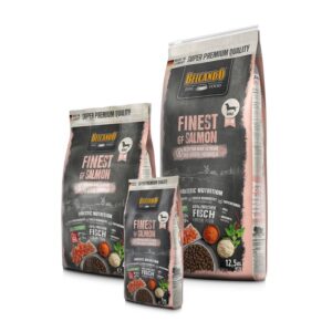 BELCANDO® FINEST GF SALMON Hundefutter & Zubehör Hunde & Katzen Tiernahrung von Belcando und Leonardo