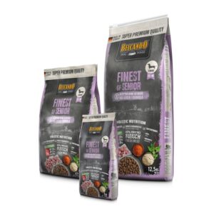 BELCANDO® FINEST GF SENIOR Hundefutter & Zubehör Hunde & Katzen Tiernahrung von Belcando und Leonardo