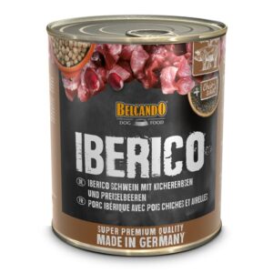 BELCANDO IBERICO MIT KICHERERBSEN UND PREISELBEEREN Belcando MENÜ Dosen Hunde & Katzen Tiernahrung von Belcando und Leonardo