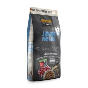 BELCANDO® JUNIOR LAMB & RICE Belcando 30% Fleisch Hunde & Katzen Tiernahrung von Belcando und Leonardo