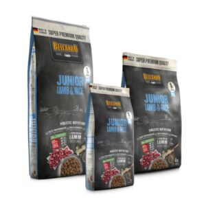 BELCANDO® JUNIOR LAMB & RICE Belcando 30% Fleisch Hunde & Katzen Tiernahrung von Belcando und Leonardo