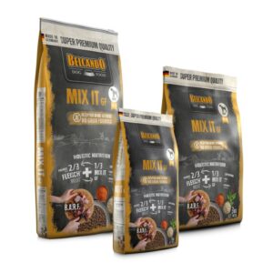 BELCANDO® MIX IT GF Hundefutter & Zubehör Hunde & Katzen Tiernahrung von Belcando und Leonardo