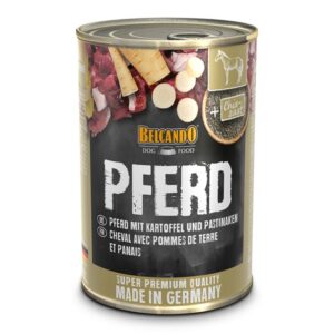 BELCANDO® PFERD MIT KARTOFFEL Belcando MENÜ Dosen Hunde & Katzen Tiernahrung von Belcando und Leonardo