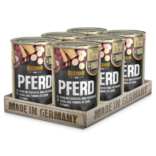 BELCANDO® PFERD MIT KARTOFFEL Hundefutter & Zubehör Hunde & Katzen Tiernahrung von Belcando und Leonardo