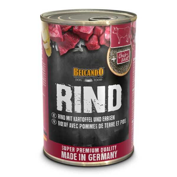 BELCANDO RIND MIT KARTOFFEL UND ERBSEN Hundefutter & Zubehör Hunde & Katzen Tiernahrung von Belcando und Leonardo