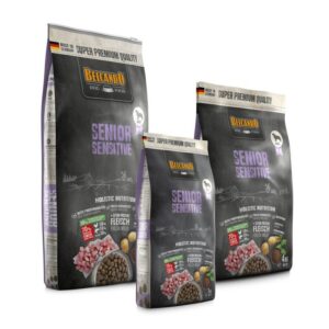 BELCANDO® SENIOR SENSITIVE Hundefutter & Zubehör Hunde & Katzen Tiernahrung von Belcando und Leonardo