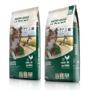 BEWI DOG BASIC Hundefutter & Kauartikel Hunde & Katzen Tiernahrung von Belcando und Leonardo