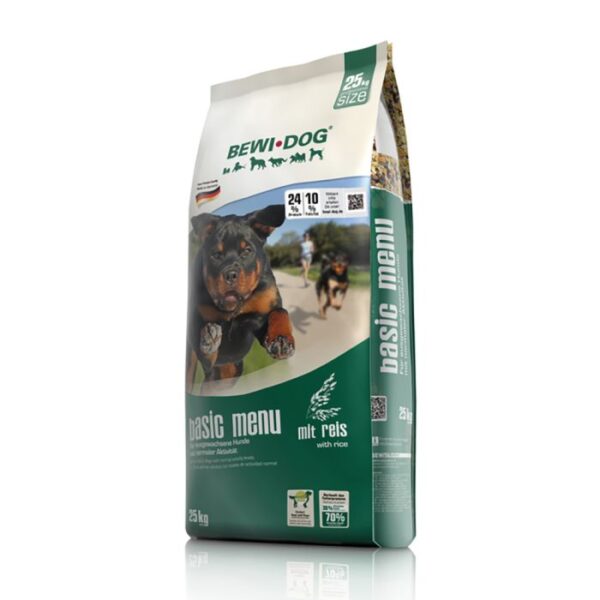 BEWI DOG BASIC MENU 25KG Hundefutter & Zubehör Hunde & Katzen Tiernahrung von Belcando und Leonardo