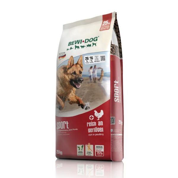 BEWI DOG SPORT Hundefutter & Zubehör Hunde & Katzen Tiernahrung von Belcando und Leonardo