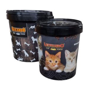 FUTTERTONNEN AKTION 10kg Katzenfutter & Zubehör Hunde & Katzen Tiernahrung von Belcando und Leonardo