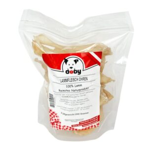 DOBY® LAMMOHREN 200G Hundefutter & Zubehör Hunde & Katzen Tiernahrung von Belcando und Leonardo