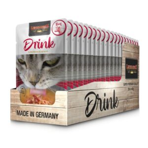 LEONARDO DRINK BEEF Leonardo DRINK Hunde & Katzen Tiernahrung von Belcando und Leonardo