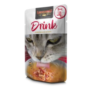 LEONARDO DRINK BEEF Leonardo DRINK Hunde & Katzen Tiernahrung von Belcando und Leonardo