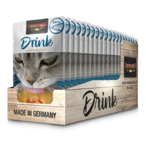 LEONARDO DRINK SALMON Leonardo DRINK Hunde & Katzen Tiernahrung von Belcando und Leonardo