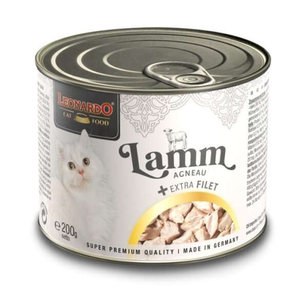 LEONARDO LAMM + EXTRA FILET Leonardo EXTRA FILET Hunde & Katzen Tiernahrung von Belcando und Leonardo