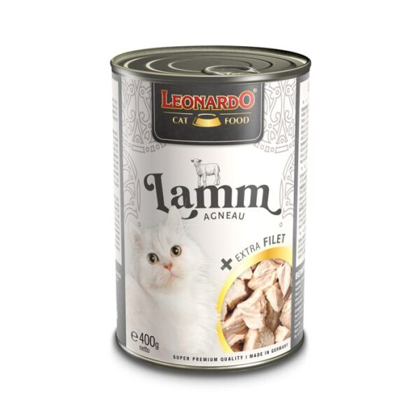 LEONARDO LAMM + EXTRA FILET Leonardo EXTRA FILET Hunde & Katzen Tiernahrung von Belcando und Leonardo