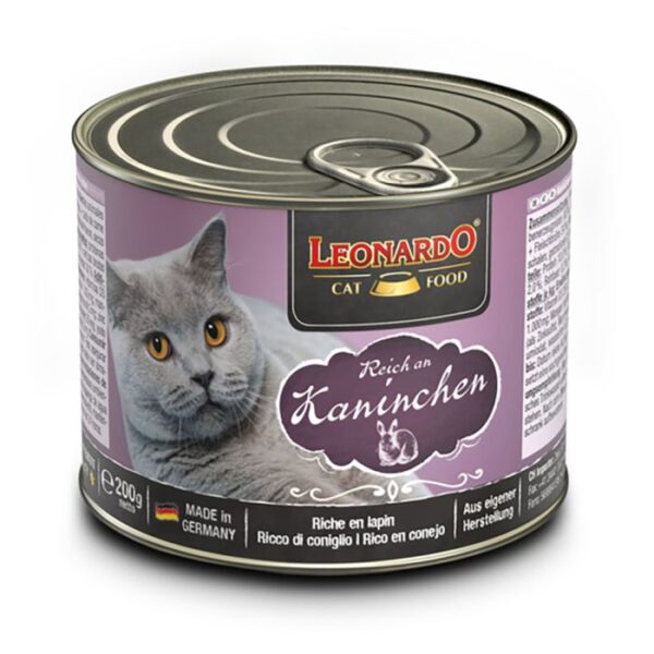 LEONARDO REICH AN KANINCHEN Katzenfutter & Zubehör Hunde & Katzen Tiernahrung von Belcando und Leonardo