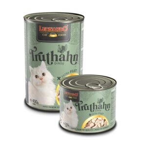 LEONARDO TRUTHAHN + EXTRA FILET Katzenfutter & Snacks Hunde & Katzen Tiernahrung von Belcando und Leonardo