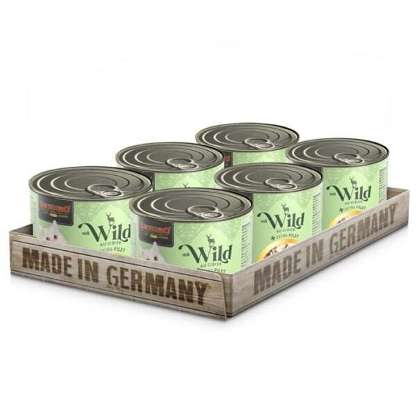 LEONARDO® WILD + EXTRA FILET Leonardo EXTRA FILET Hunde & Katzen Tiernahrung von Belcando und Leonardo