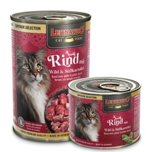 LEONARDO® SUPERIOR SELECTION RIND MIT WILD UND SÜSSKARTOFFE Leonardo Superior Selection Hunde & Katzen Tiernahrung von Belcando und Leonardo