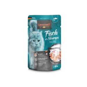 LEONARDO FISCH & SHRIMPS MIT LACHSÖL Katzenfutter & Zubehör Hunde & Katzen Tiernahrung von Belcando und Leonardo