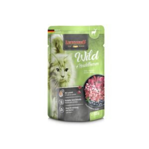 LEONARDO WILD + HEIDELBEEREN Katzenfutter & Snacks Hunde & Katzen Tiernahrung von Belcando und Leonardo