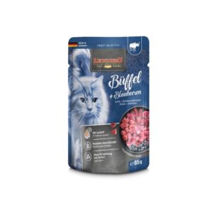 LEONARDO BÜFFEL + BLAUBEEREN Katzenfutter & Zubehör Hunde & Katzen Tiernahrung von Belcando und Leonardo