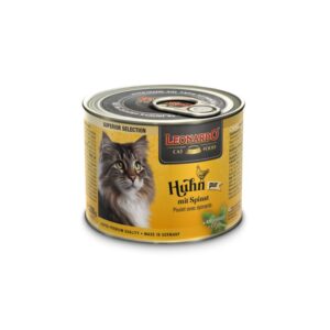 LEONARDO® SUPERIOR SELECTION HUHN MIT SPINAT Leonardo Superior Selection Hunde & Katzen Tiernahrung von Belcando und Leonardo