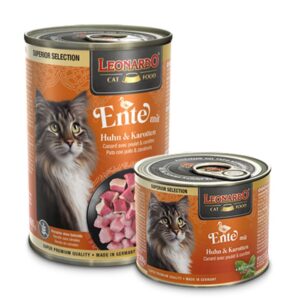 LEONARDO® SUPERIOR SELECTION ENTE MIT HUHN UND KAROTTEN Leonardo Superior Selection Hunde & Katzen Tiernahrung von Belcando und Leonardo